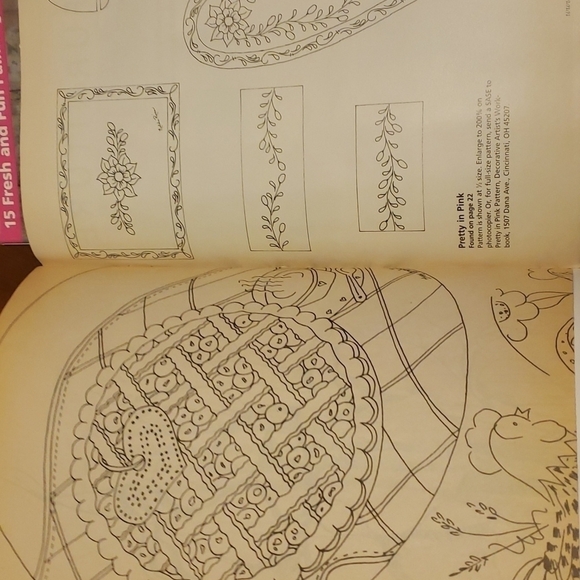 6 Decorative Artists Workbook Magazines 2002 - Picture 12 of 13